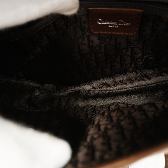 Christian Dior Saddle Mouton Leather Handbag - Picture 4 of 11